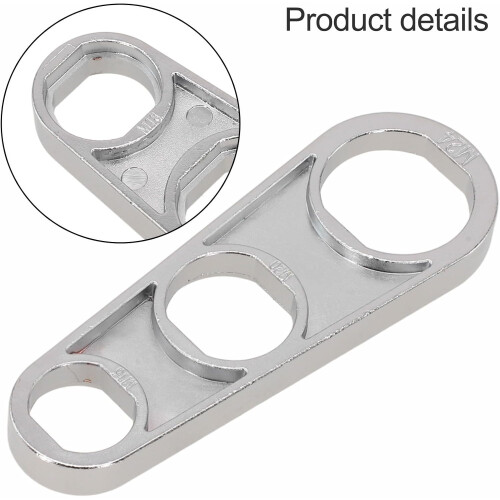 Faucet Aerator Wrench for Easy Installation, Compatible with Standard Taps, Durable Material, Adjustable Size 2