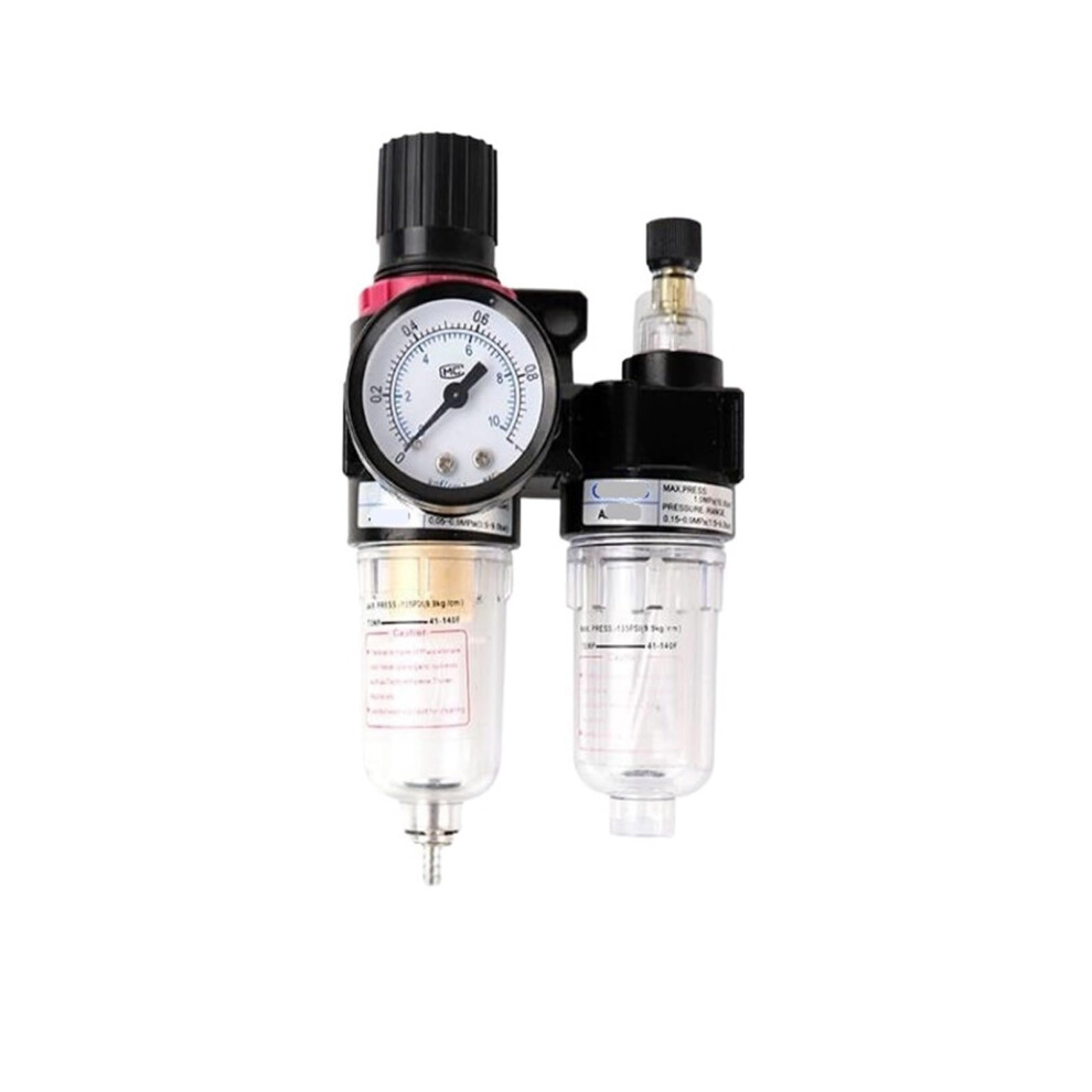 Oil Water Separator Air Filter Dual-Core Air Source Processor Afc2000 Bfc2000 Bfc3000 Bfc4000 Specifications 6038364840158