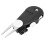 Multi-Function Golf Divot Tool with Tuning Fork, Ball Marker, Cleaning Brush, and Belt Clip for Golfers 1