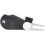 Multi-Function Golf Divot Tool with Tuning Fork, Ball Marker, Cleaning Brush, and Belt Clip for Golfers 4