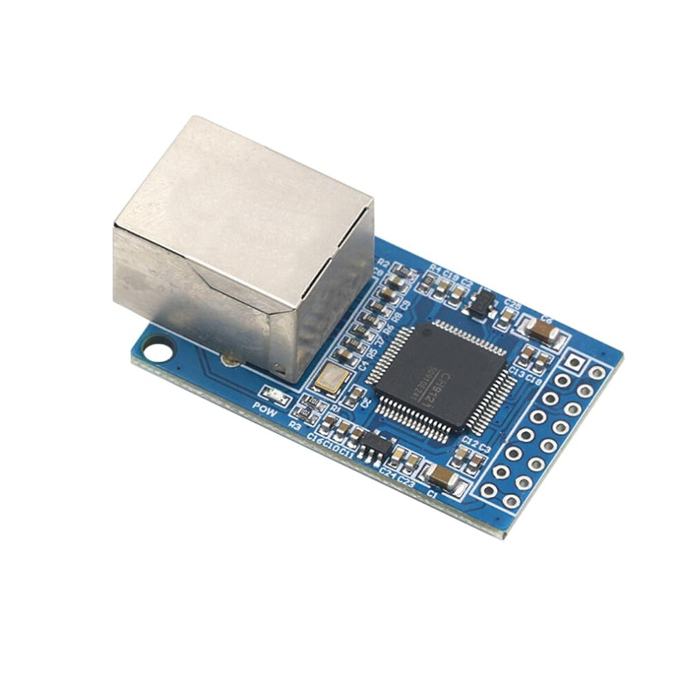 Ch9121 Serial Interface Ethernet Network Module Chip For Stm32 Microcontroller, Ttl Transmission, 3.3V 5V Compatibility 6947110704999