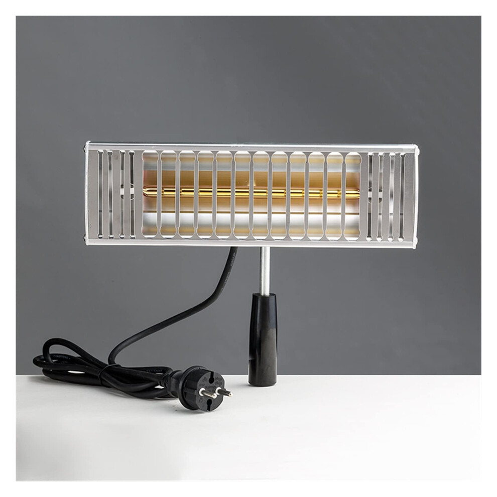 Infrared Paint Curing Lamp 1000W Portable Handheld Heating Lamp For Short Wave Paint Drying Auto Tool Infrared Dryer 6947110705071