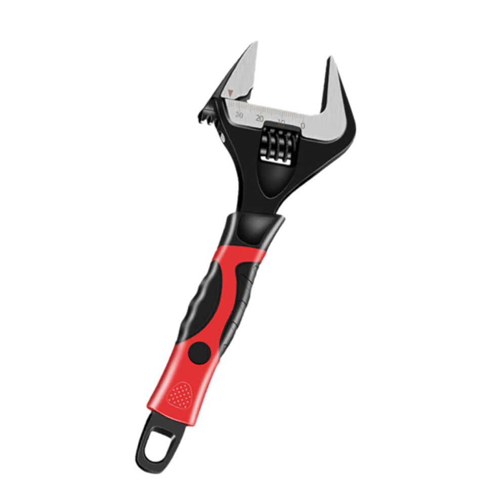 Multifunctional Wrench Tool For Sink Drain, Short Handle Basin Wrench, Chrome Vanadium Steel, Plumbing Key 6038364840479