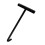 Robust Manhole Cover Hook, 10mm Thick Steel, Lifting Tool for Easy Access, Heavy-Duty Pulling and Lifting Device 1