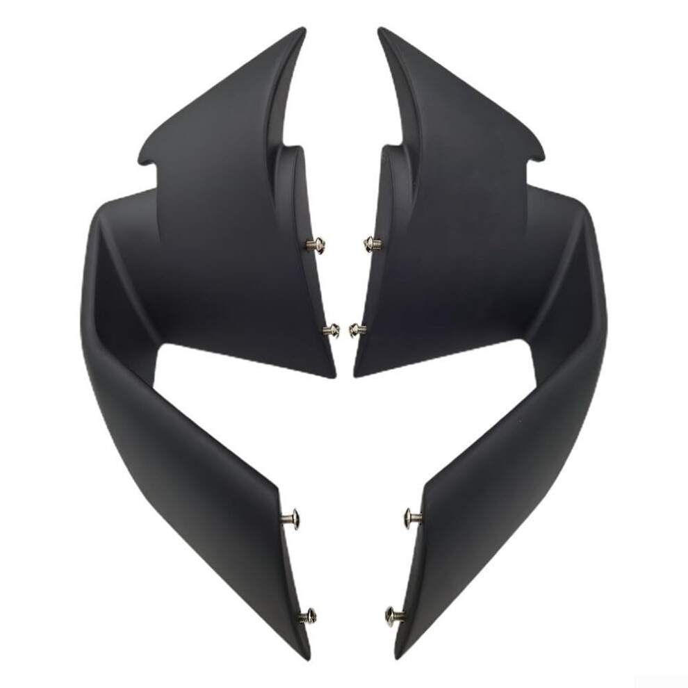 Front Spoiler With Fixed Wind Winglets For S1000rr M1000rr, Direct Replacement, Sporty Design, Durable Material 6447073218057