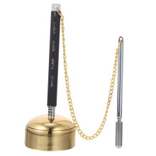 Telescopic Glockenspiel Yoga Instrument for Meditation and Prayer, Stainless Steel, 15x5.2x5.2CM, Buddhist Ritual Tool