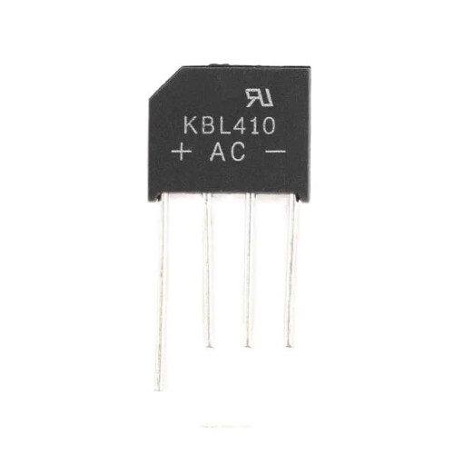 KBL410 Diode Rectifier Bridge 5PCS 4A 1000V Single Phase for Electrical Applications