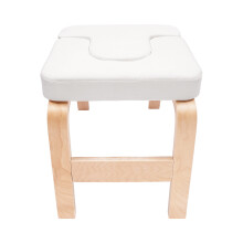200kg Yoga Headstand Stool,Yoga Headstand Bench,Invert Chair White