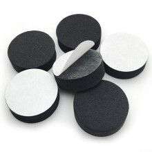 60 EVA Flower Pot Feet for Non-Slip Desk Protection, Prevent Water Accumulation, 24 Pieces, Durable Plant Coasters