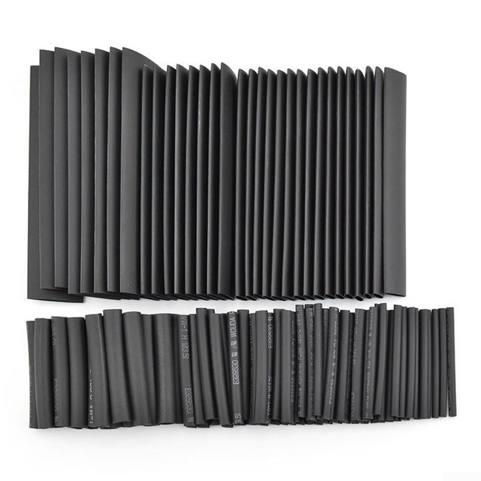 Comprehensive 127-Piece Heat Shrink Tubing Set, Fire-Resistant, Various Sizes And Colors, Durable Polyolefin Material 6947110705651
