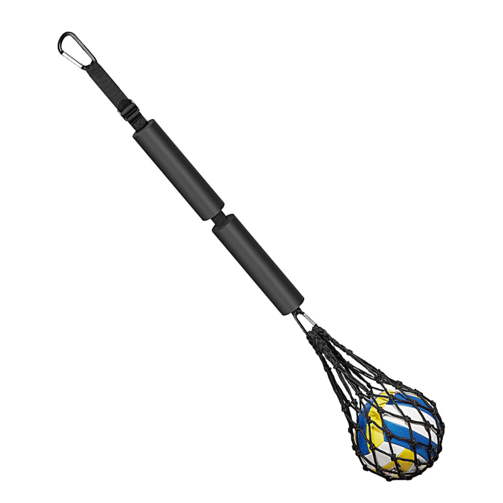 Volleyball Spikes Trainer for Jump Training - Black Squeezing Belt for Skill Development and Jumping Equipment-image-OPC-PK6JPY7-NEW