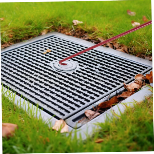 Multi-Purpose Lifting Hook with Long Cover Tool for Manhole Covers Durable for Pull Hook Applications in Drainage and Shutter Work 2