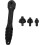 Multifunctional Wrench 5.1 cm Steel Socket Key Black Ratchet Tool for Bohrfutter Compatibility 3