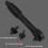 Multifunctional Wrench 5.1 cm Steel Socket Key Black Ratchet Tool for Bohrfutter Compatibility 4