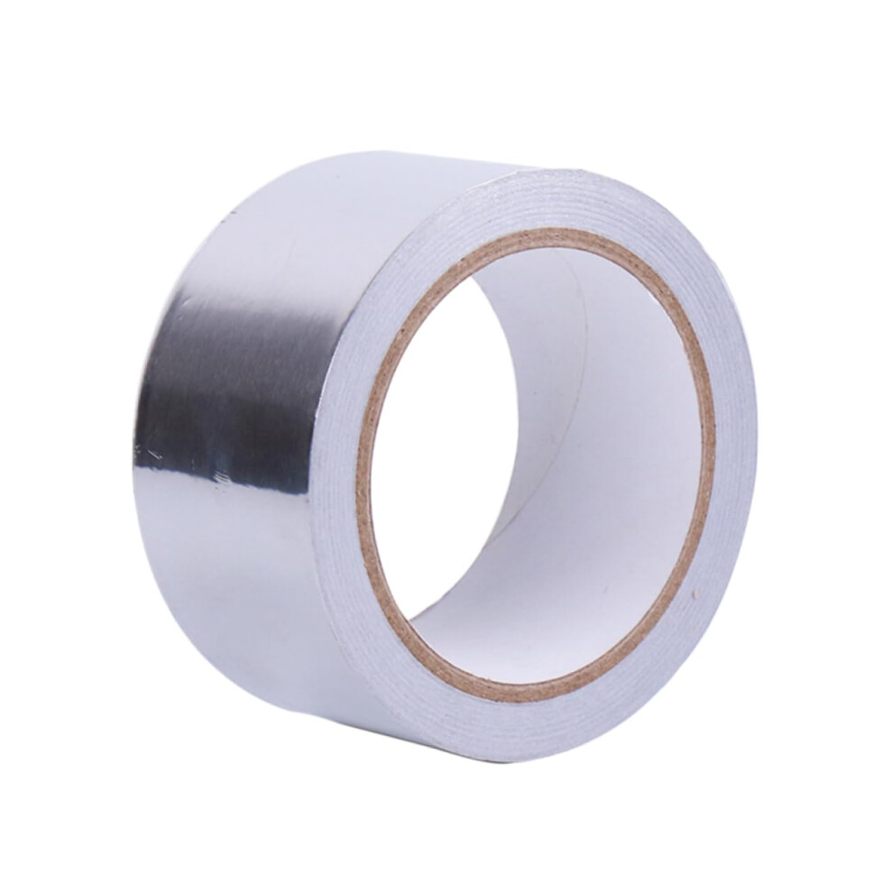 Heat Resistant Aluminium Foil Adhesive Tape 2 Inch X 50 Yards For High Temperature, Moisture-Proof, Wear Resistant Repairs 6947110706214