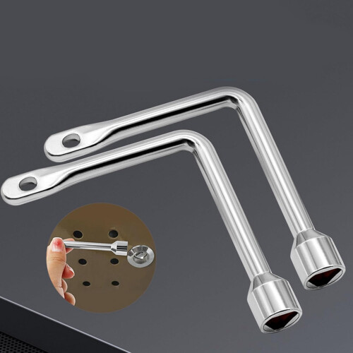 Multifunctional Universal Key Plumbing Tool Triangular Cabinet Key Socket Wrench for Radiator Electric Lift 2