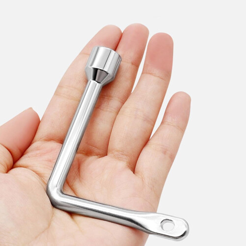 Multifunctional Universal Key Plumbing Tool Triangular Cabinet Key Socket Wrench for Radiator Electric Lift 1