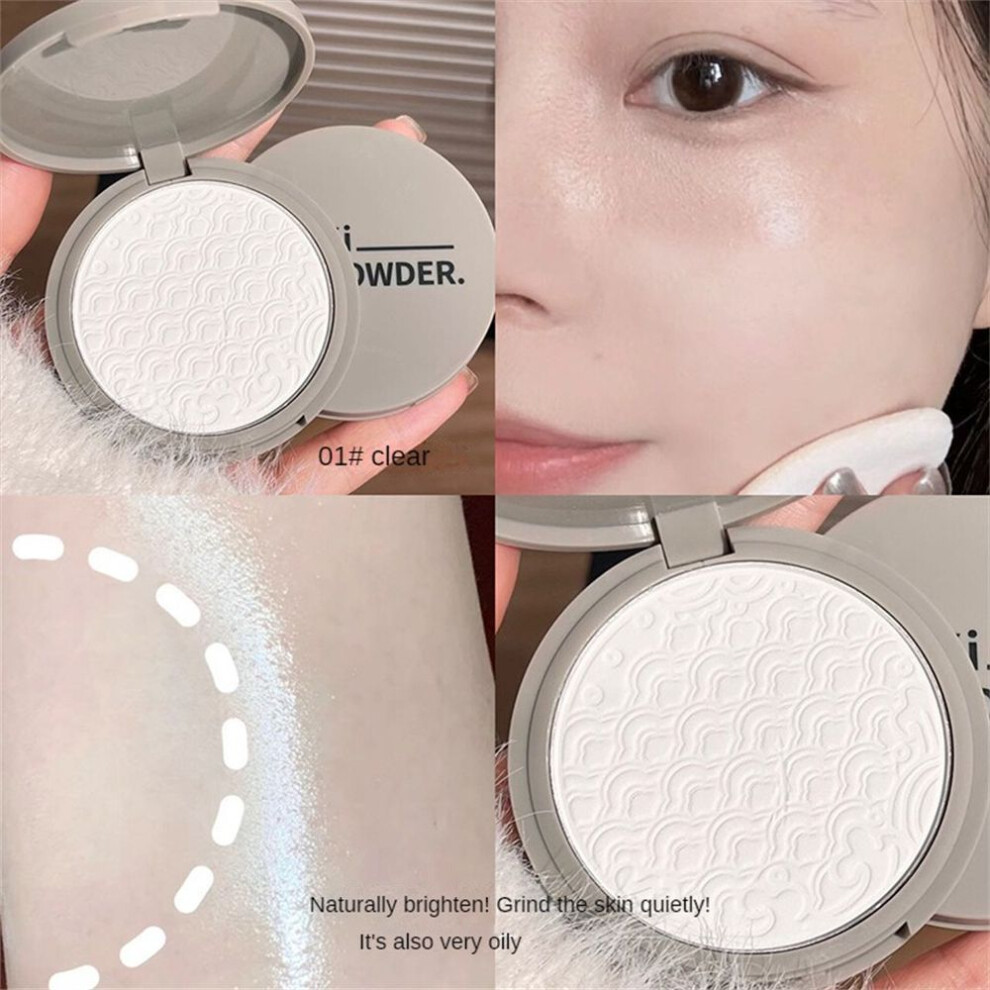(color01) Hot Cloud Mist Soft Focus Honey Powder Fake Bare Face Makeup Powder Oil Control-image-OPC-PK6JQSZ-NEW