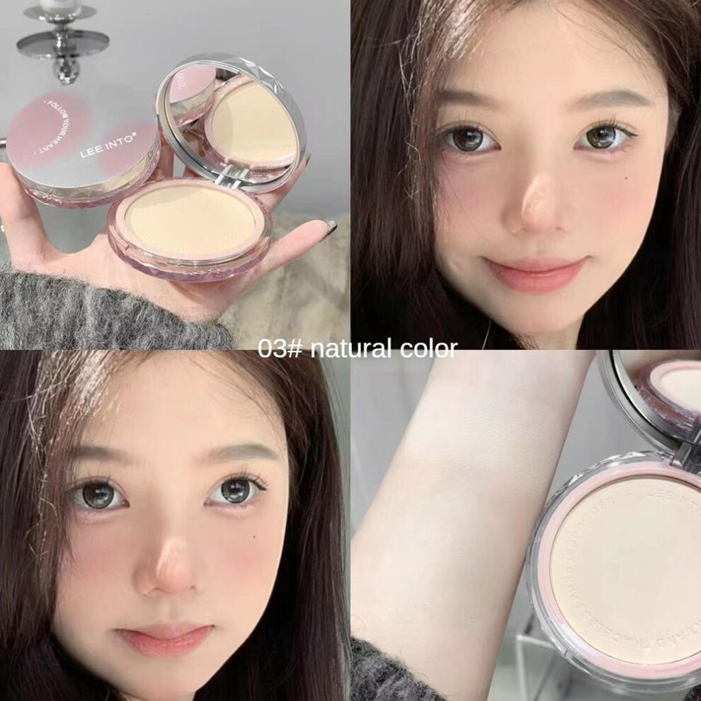 (color03) (1pc)  Transparent And Traceless Honey Powder Cake Modifies Dull Skin Tone,-image-OPC-PK6JQYX-NEW