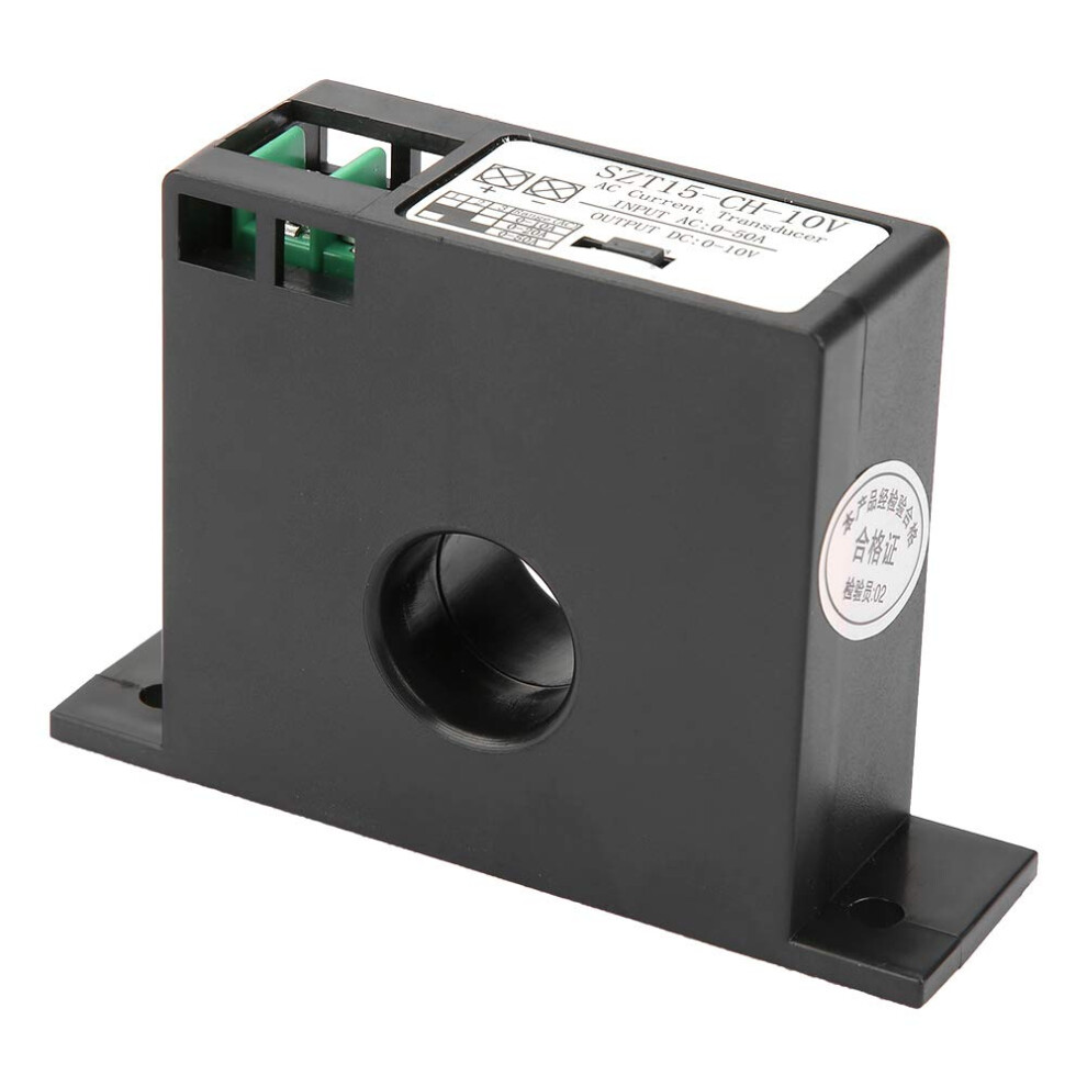 Ac Transmitter And Converter Szt15-Ch-10V, Counter Inductor With Power Supply, Ac 0-50A To Dc 0-10V Output 6447073219405
