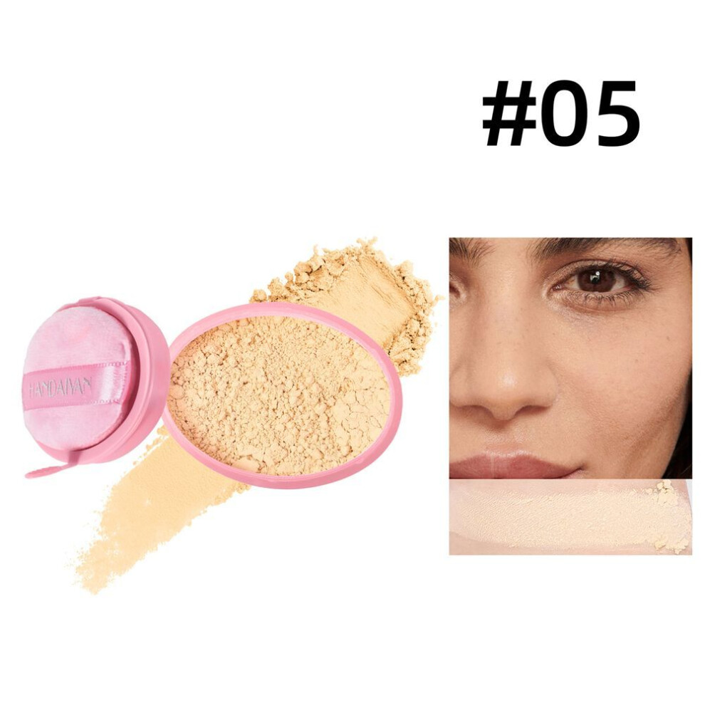 (color05) Hot Loose Powder Setting Powder Oil Control Long-lasting No Makeup-image-OPC-PK6JRD5-NEW