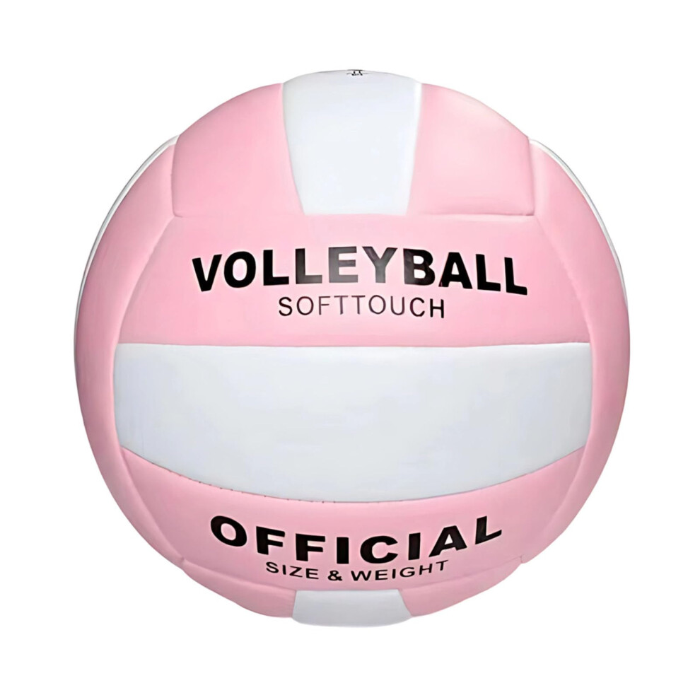Volleyball Size 5, Soft Beach Volleyball for Indoor and Outdoor Training, Durable Beach Balls for Kids and Adults-image-OPC-PK6JRFG-NEW
