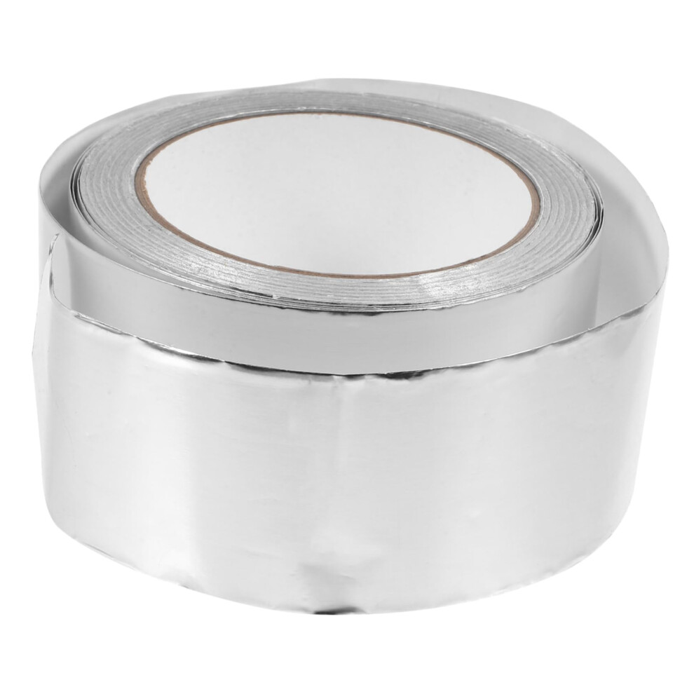 Aluminium Foil Tape 2 Inch X 50 Yards, Self-Adhesive High Temperature Resistant Tape For Shielding And Ventilation 6447073219597
