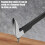 High Carbon Steel Pry Bar Nail Puller For-280mm round 7