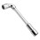 Precise Hex Socket Double Head Spanner Heavy dutys Steel-15mm 1