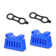 Heavy Type Steel Bike Maintenance Rack With Antislip Base For