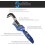 Universal Adjustable Wrench Multi-Function Self-Adjusting Monkey Wrench Pipe Wrench for Various Sizes and Applications 4