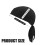 Quick Dry Head Wrap Bicycles Sweat Wicking Cap Cycling-White 4
