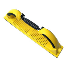 Handschleifblöcke Kit, Flexible Handblock for Wood Sanding, Auto Waxing, Rust Removal, Wall Sanding Adapter