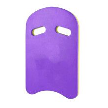 Swimming Kickboard for Kids, Waterproof Purple Floating Training Board, Comfortable Back Float Aid for Children