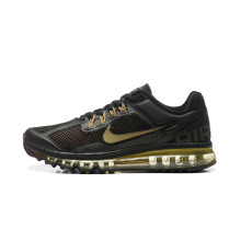(EUR44.5) Air Max 2013 'Black Metallic Gold'