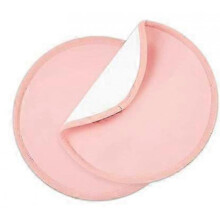 (Pink) 2pcs Castor Oil Pack Wrap Breast, Reusable Castor Oil Breast Pads Kit Washable Oil Compress Pads for Comfort Relaxing Sleep