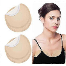 (Khaki) 2pcs Castor Oil Pack Wrap Breast, Reusable Castor Oil Breast Pads Kit Washable Oil Compress Pads for Comfort Relaxing Sleep