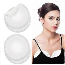 (White) 2pcs Castor Oil Pack Wrap Breast, Reusable Castor Oil Breast Pads Kit Washable Oil Compress Pads for Comfort Relaxing Sleep