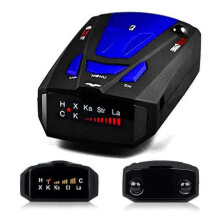 Radar Detector, City/Highway Mode 360 Degree Detection Radar Detectors with LED Display for Cars, Voice Alert and Car Speed Alarm System  x
