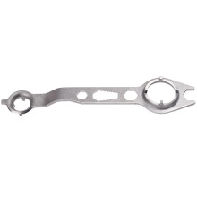 Angle Grinder Wrench Double Head 4 Claws Disassembly Tool for Professional Maintenance and Repair Accessories