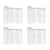 60x Stainless Steel Cocktail Picks Martini Picks Set -JA e 1