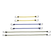 Tension Rope Luggage Strap with Stainless Steel Hook, 3m Durable Outdoor Tool for Camping and Hunting