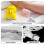 Cute mouse pad keyboard wrist rest support computer armrest office supplies PU mouse pad (white rabbit) s 4