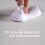 Cute mouse pad keyboard wrist rest support computer armrest office supplies PU mouse pad (white rabbit) s 3