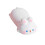 Cute mouse pad keyboard wrist rest support computer armrest office supplies PU mouse pad (white rabbit) s 1