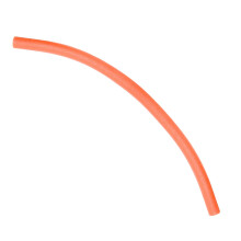 Pearl Cotton Swimming Stick Pool Noodle 2.56 x 59.06 Inches Orange Floating Exercise Aid for Kids and Adults