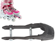 Rollschuhstopper - Long Style Skating Stopper Block for Inline Skates, Compatible with Roller Shoes, Durable Rubber Material