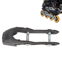 Roller Skate Toe Stopper Block, Long Style Replacement Brake for Inline Skates, Compatible with Most Models, Durable Material