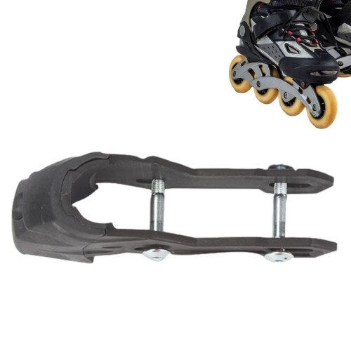 Roller Skate Toe Stopper Block, Long Style Replacement Brake for Inline Skates, Compatible with Most Models, Durable Material