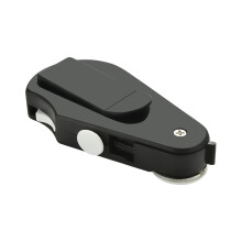 Golf Divot Repair Tool with Brush and Belt Clip, Multifunctional Golf Accessories, Compact Design for Easy Use